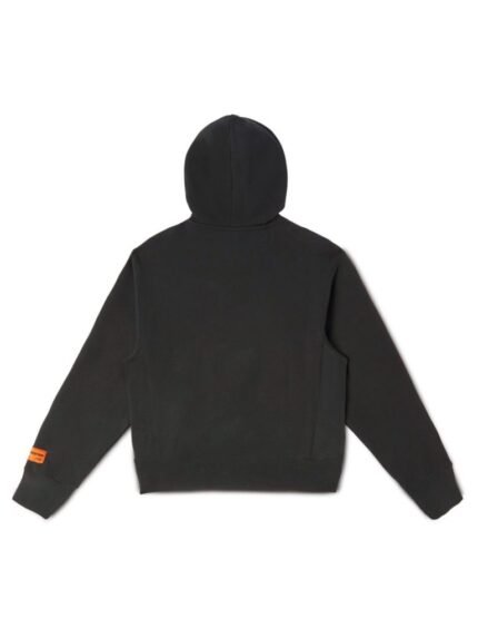 Heron Bird Painted Hoodie