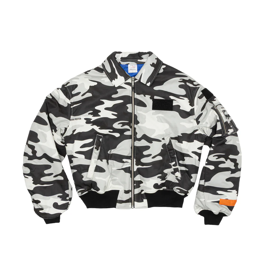 BomberCamo1 Heron Preston BJ-G1