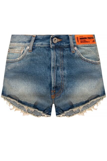 Denim Shorts Heron Preston