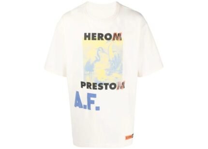 Heron Preston AF Shirt White