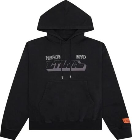 Heron Preston CTNMB Spray Hoodie