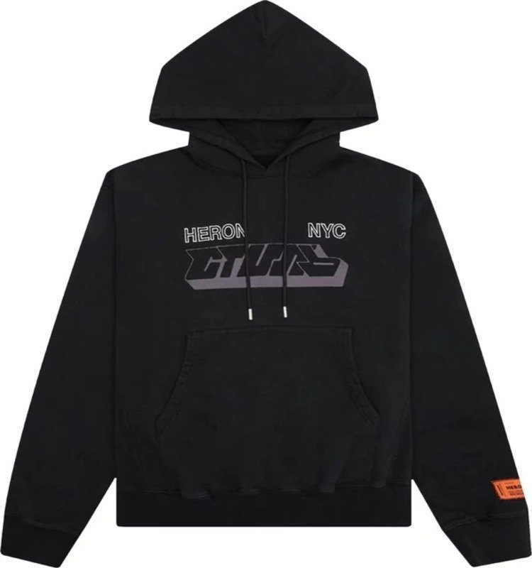 Heron-Preston-CTNMB-Spray-Hoodie Heron Preston CTNMB Spray Hoodie