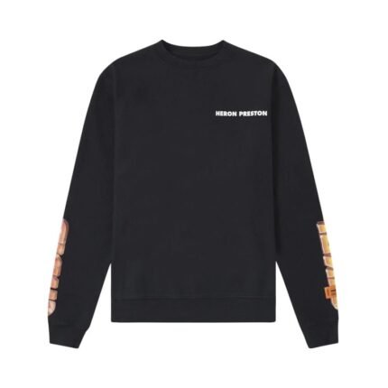 Heron Preston Chromed Crewneck Sweatshirt
