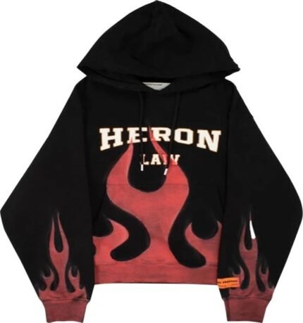Heron Preston Heron Flames Hoodie