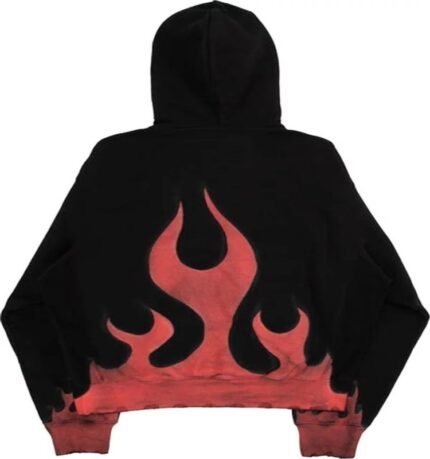 Heron Preston Heron Flames Hoodie